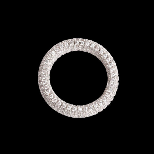 Stones of Round Iced Out Diamond Ring