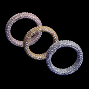 Stones of Round Iced Out Diamond Ring