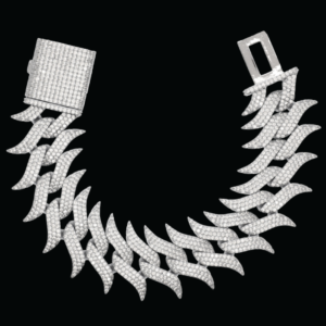 19MM Chunky Cuban Iced Out Diamond Bracelet
