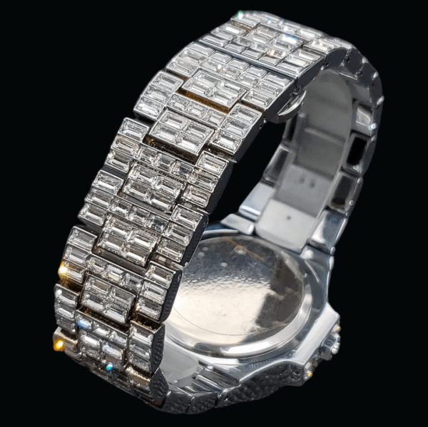 Fully Lab Diamond Iced Out Diamond Watch