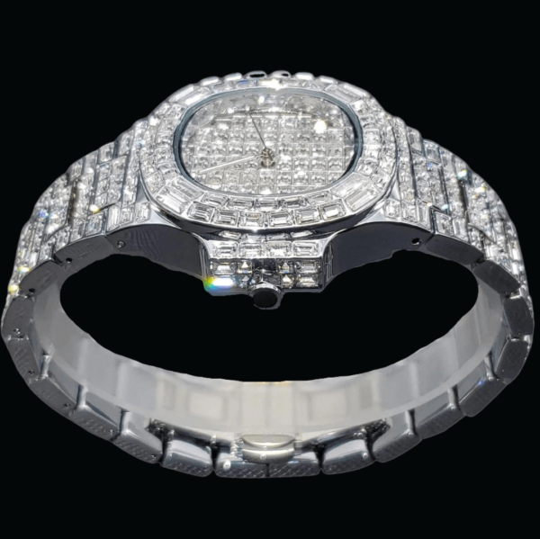 Fully Lab Diamond Iced Out Diamond Watch