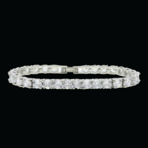3-5MM 5A+ VVS Tennis Iced Out Diamond Bracelet