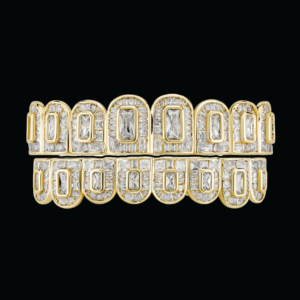 Special Edition Iced Out Diamond Grillz
