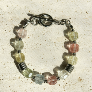 Healing Ice Topaz Bracelet