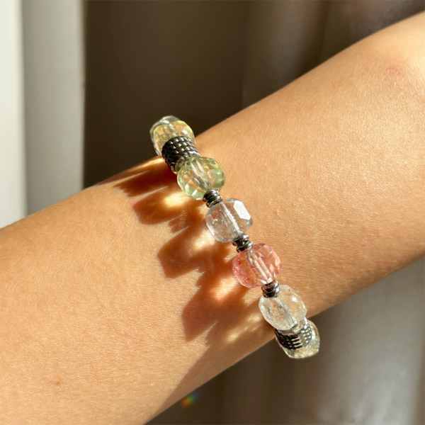 Healing Ice Topaz Bracelet
