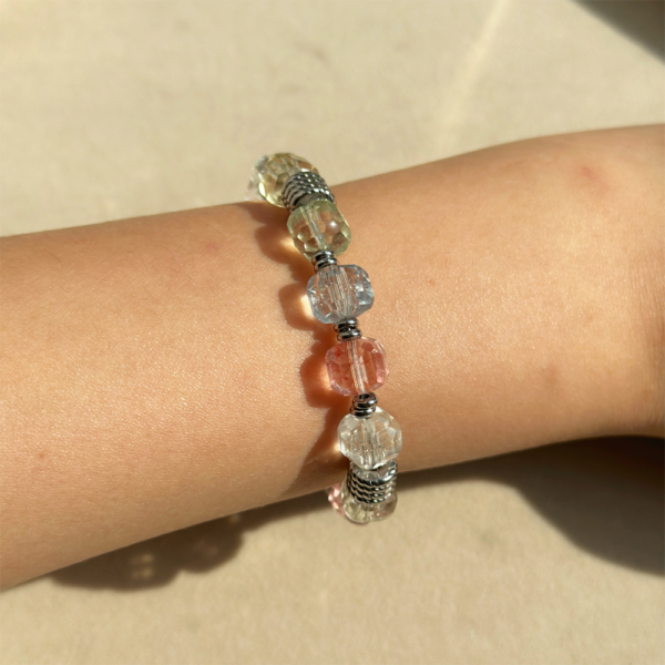 Healing Ice Topaz Bracelet