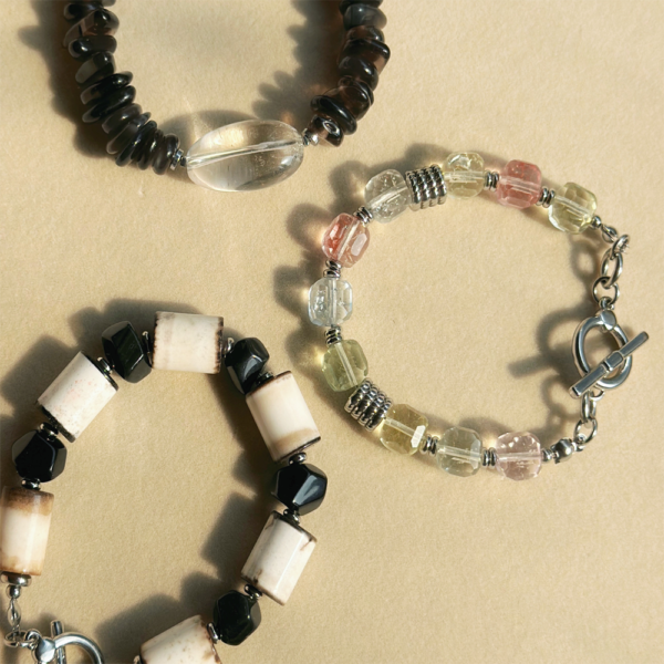 Healing Ice Topaz Bracelet